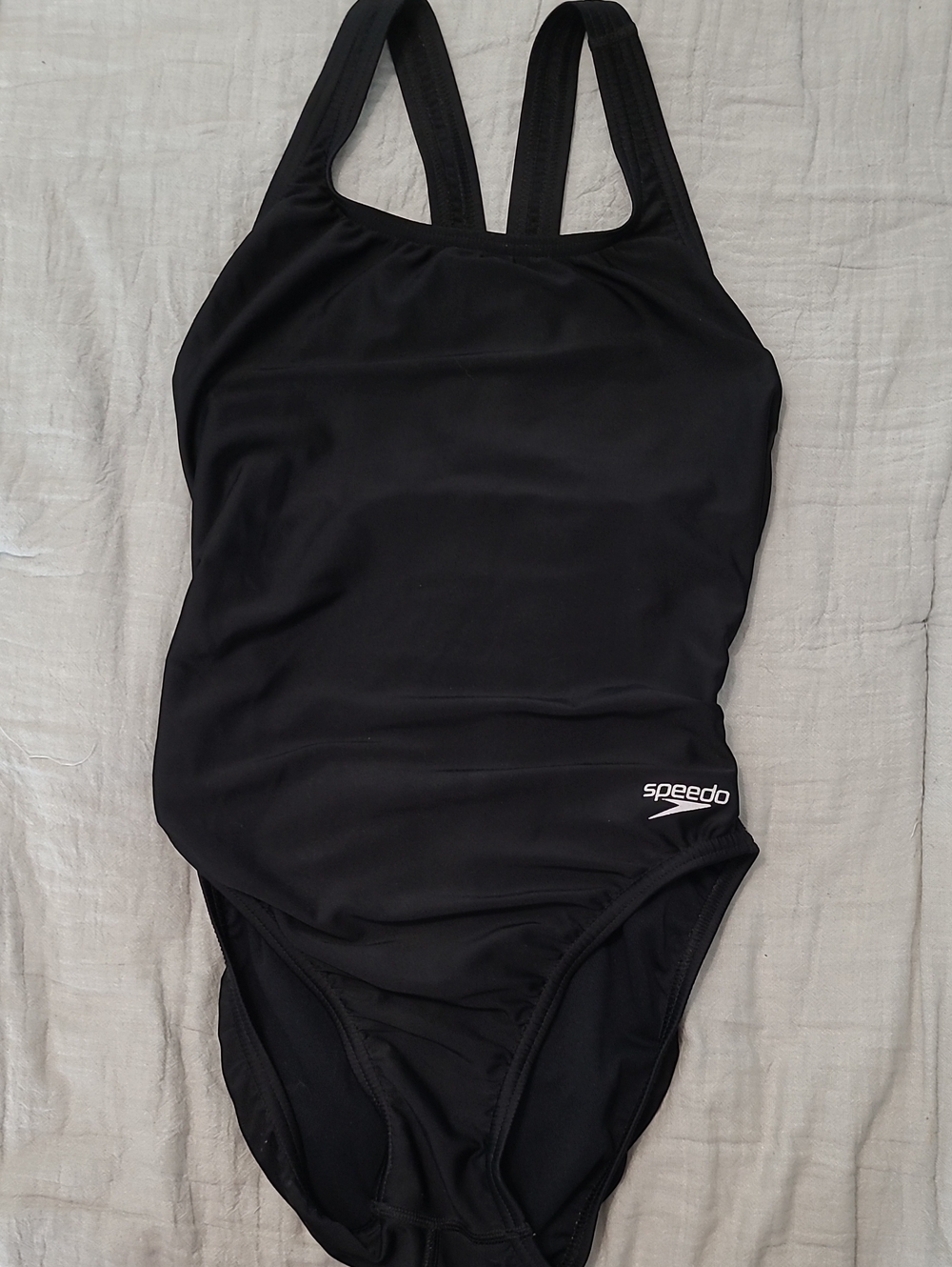 Speedo Black Women's Competitive One-Piece Swimsuit